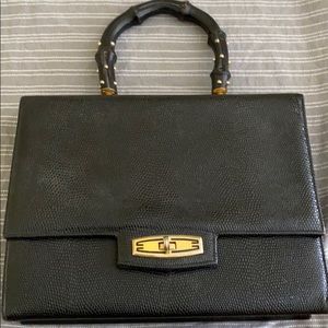 Real Vintage Black Handbag